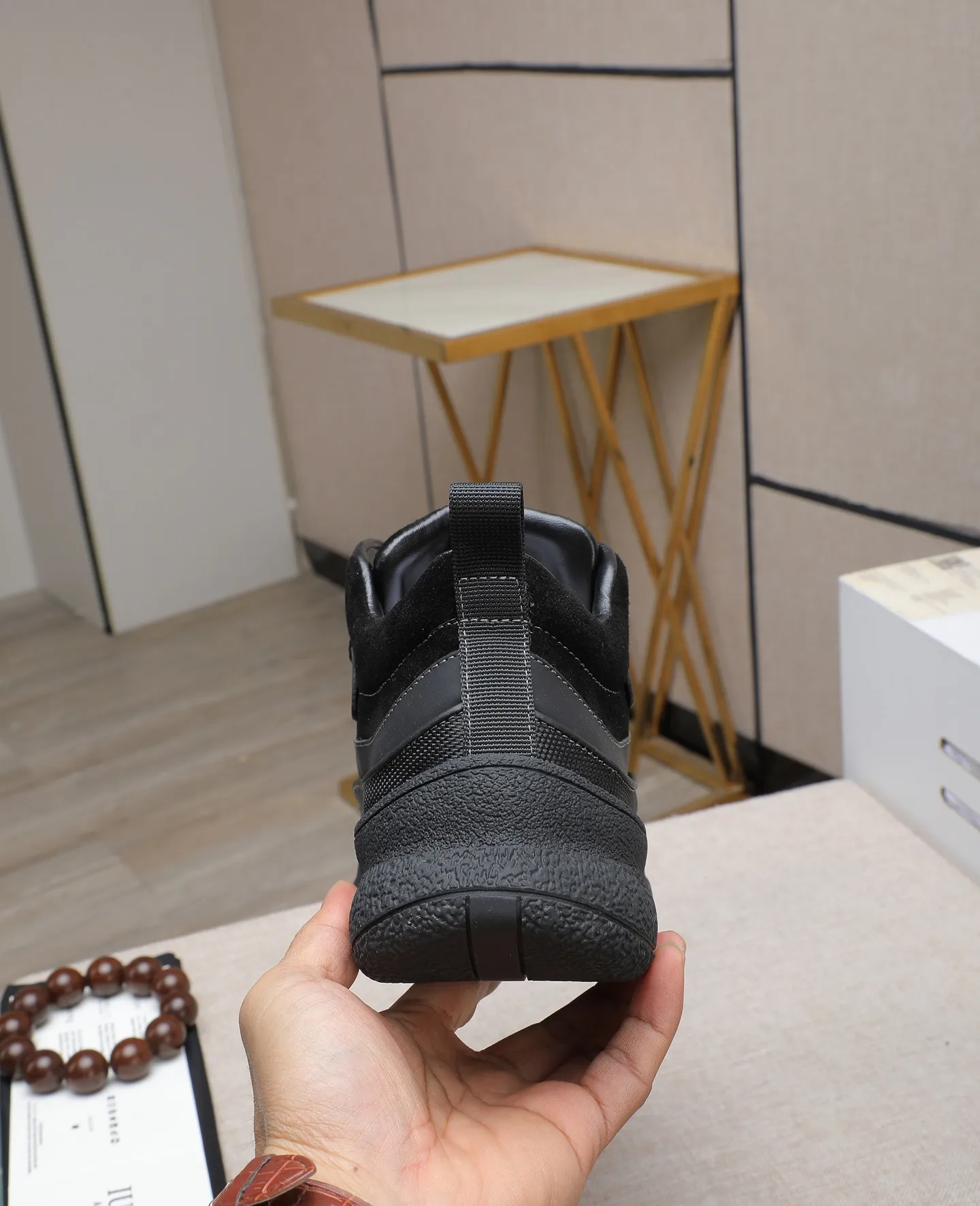 Men's shoes 💰660 IUGGI new retro presbyopia men's shoes, casual and versatile, full of high-end sense, fashionable, luxury and personalized style, joint style, retro presbyopia factor, full of handsome style, first layer suede cowhide, lining wool, rubber outsole, light and non-slip size: 39-44